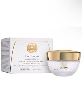 KEDMA Cosmetics Eye Cream With Dead Sea Minerals 1.76 Ounces NIB